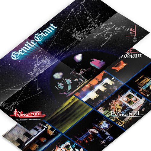 GENTLE GIANT - PLAYING THE FOOL - THE COMPLETE LIVE EXPERIENCE - RECORD