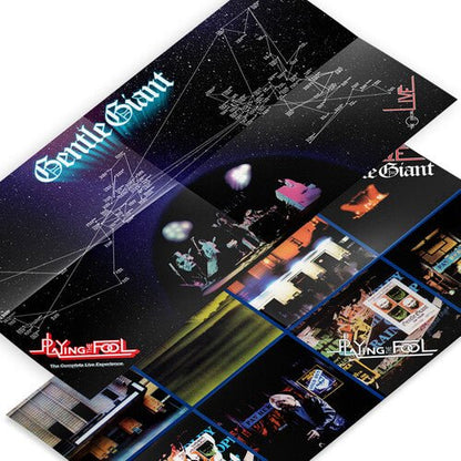 GENTLE GIANT - PLAYING THE FOOL - THE COMPLETE LIVE EXPERIENCE - RECORD