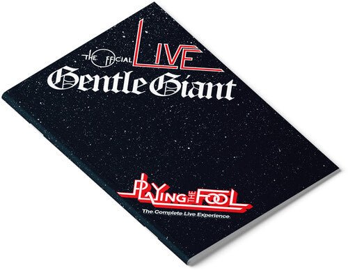 GENTLE GIANT - PLAYING THE FOOL - THE COMPLETE LIVE EXPERIENCE - RECORD