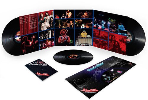 GENTLE GIANT - PLAYING THE FOOL - THE COMPLETE LIVE EXPERIENCE - RECORD