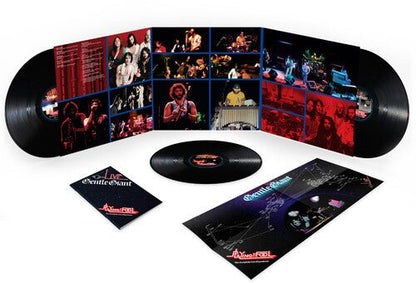 GENTLE GIANT - PLAYING THE FOOL - THE COMPLETE LIVE EXPERIENCE - RECORD