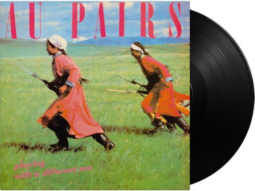 AU PAIRS - PLAYING WITH A DIFFERENT SEKS - RECORD