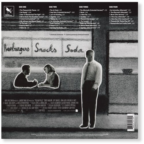 NEWMAN,RANDY - PLEASANTVILLE (SCORE) - O.S.T. - RECORD