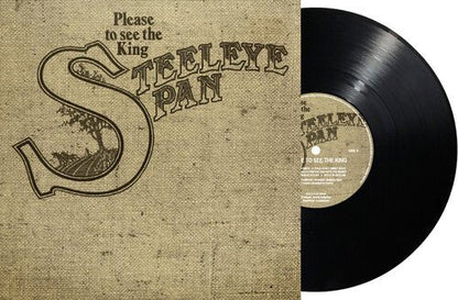 STEELEYE SPAN - PLEASE TO SEE THE KING - RECORD
