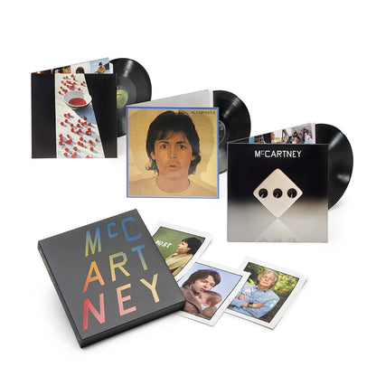 MCCARTNEY,PAUL - MCCARTNEY I / II / III - RECORD