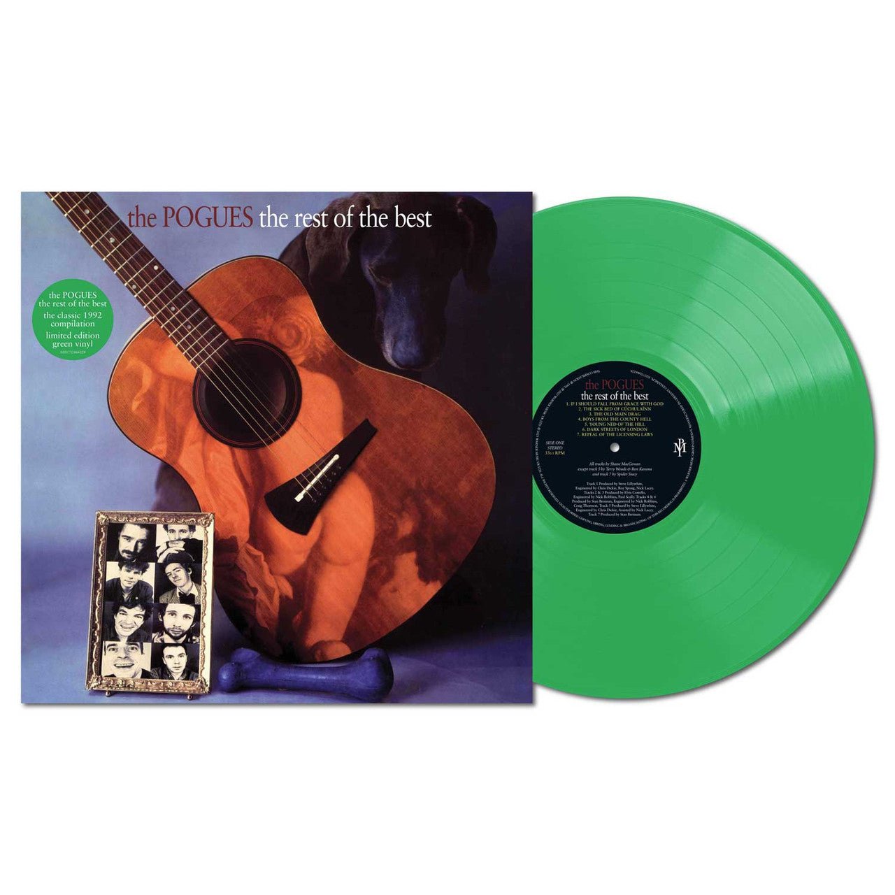 POGUES - REST OF THE BEST - RECORD