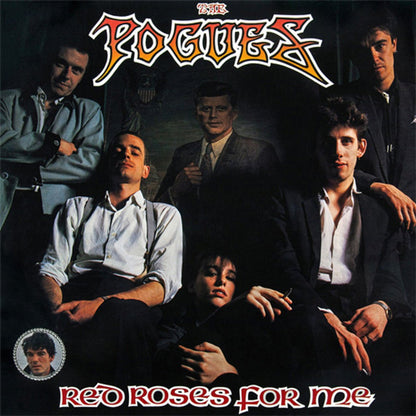 POGUES - RED ROSES FOR ME - RECORD