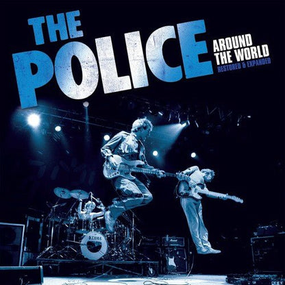 POLICE - AROUND THE WORLD - RECORD