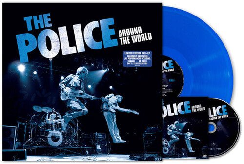 POLICE - AROUND THE WORLD - RECORD