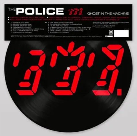 POLICE - GHOST IN THE MACHINE - RECORD