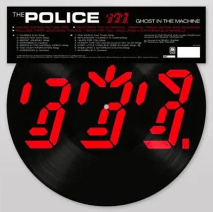 POLICE - GHOST IN THE MACHINE - RECORD