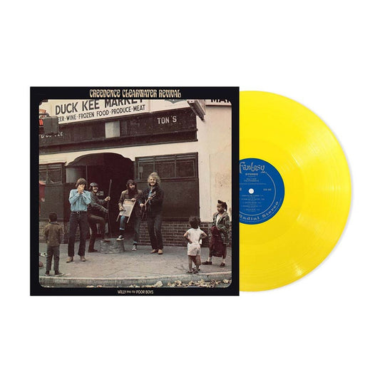 CCR ( CREEDENCE CLEARWATER REVIVAL ) - WILLY AND THE POOR BOYS - RECORD
