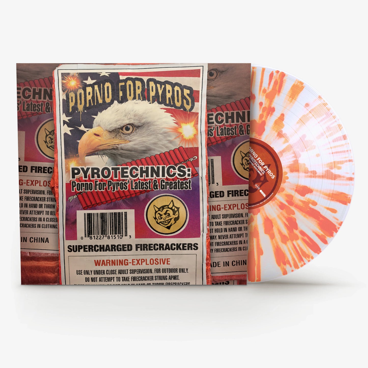PORNO FOR PYROS - PYROTECHNICS: PORNO FOR PYROS' LATEST & GREATEST - RECORD