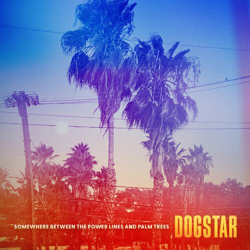 DOGSTAR - SOMEWHERE BETWEEN THE POWER LINES AND PALM TREES - RECORD