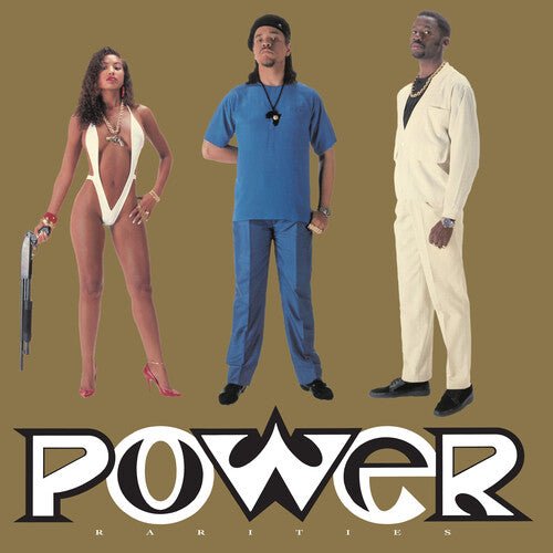 ICE-T - POWER RARITIES - RECORD
