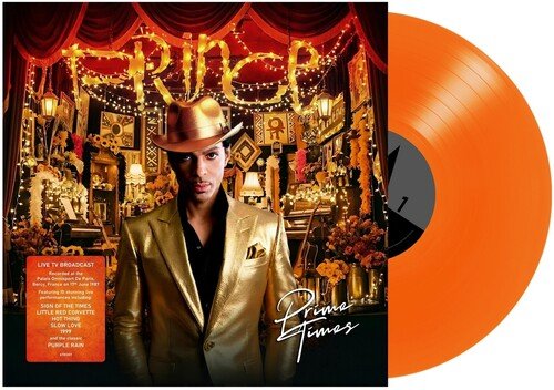 PRINCE - PRIME TIMES Colored - RECORD