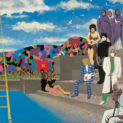 PRINCE & THE REVOLUTION - AROUND THE WORLD IN A DAY - RECORD