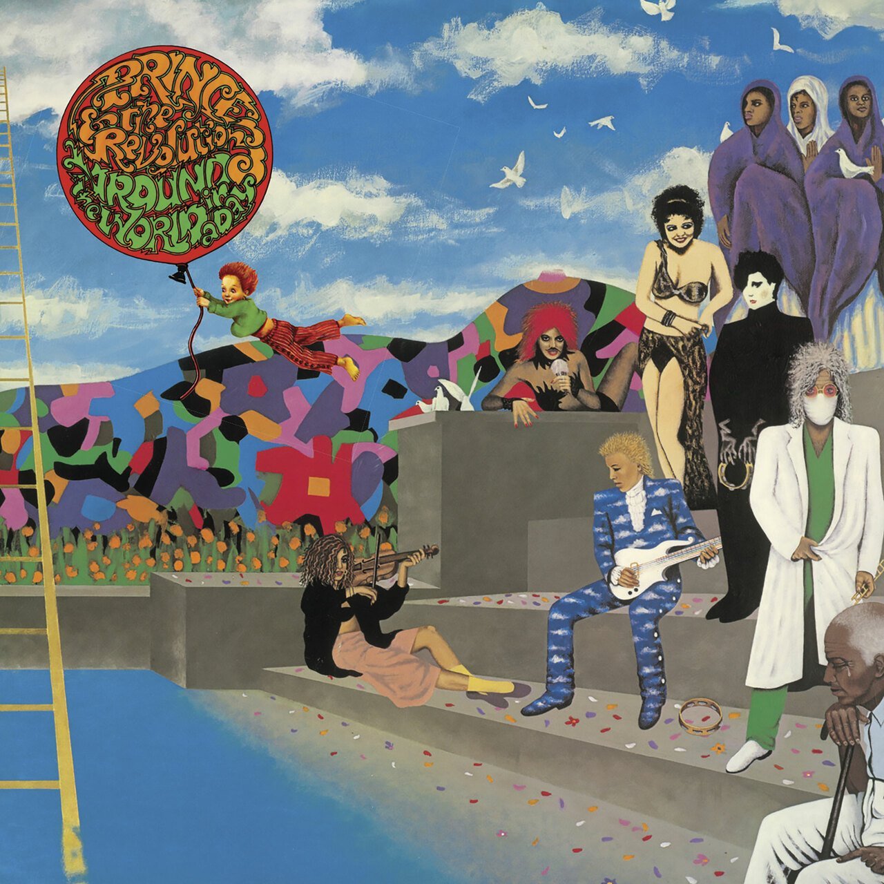PRINCE & THE REVOLUTION - AROUND THE WORLD IN A DAY 2022 Reissue - RECORD