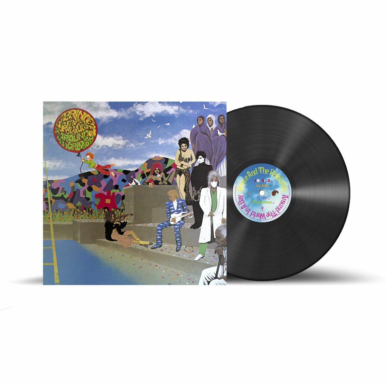 PRINCE & THE REVOLUTION - AROUND THE WORLD IN A DAY 2022 Reissue - RECORD
