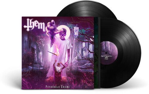 THEM - PSYCHEDELIC ENIGMA - RECORD