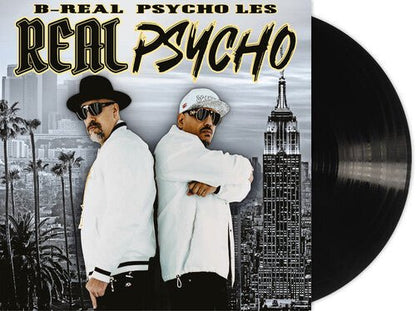 B-REAL & PSYCHO LES - REAL PSYCHO - RECORD