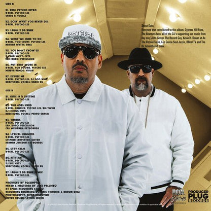 B-REAL & PSYCHO LES - REAL PSYCHO - DELUXE EDITION - RECORD