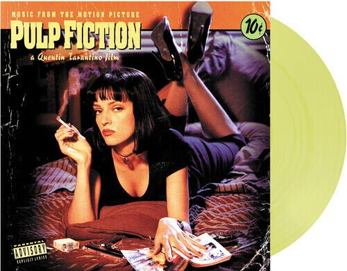 PULP FICTION / O.S.T. YELLOW - RECORD