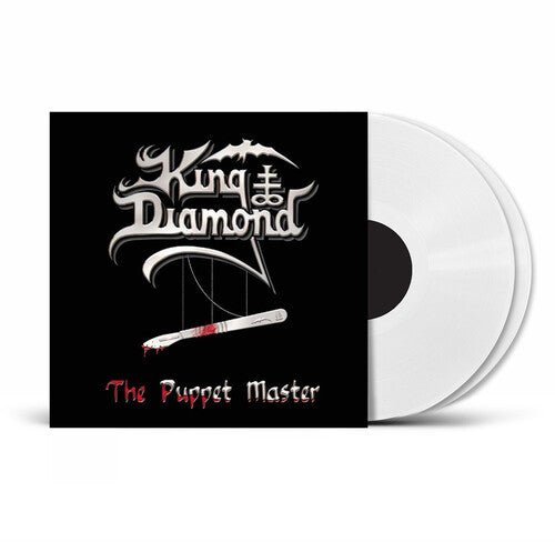 KING DIAMOND - PUPPET MASTER - UK EXCLUSIVE WHITE VINYL - RECORD
