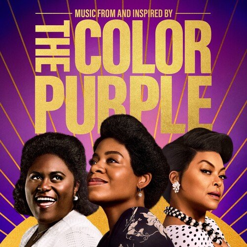 COLOR PURPLE (MUSIC FROM & INSPIRED BY) / VAR - RECORD