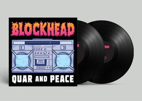 BLOCKHEAD - QUAR & PEACE - RECORD