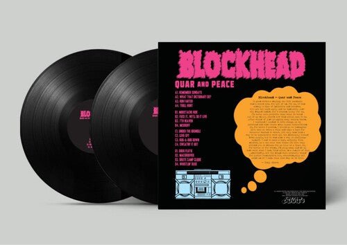 BLOCKHEAD - QUAR & PEACE - RECORD
