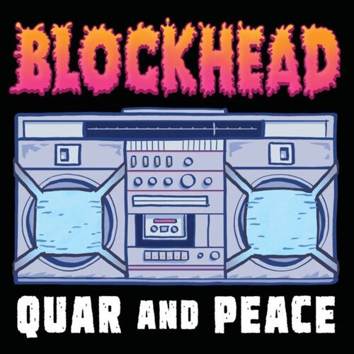 BLOCKHEAD - QUAR & PEACE - RECORD