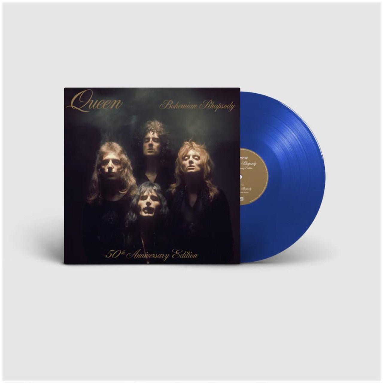 Queen - Bohemian Rhapsody b/w I'm in Love with My Car 180g 45rpm 12" Vinyl Single  Blue - RECORD