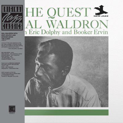 WALDRON,MAL / DOLPHY,ERIC / ERVIN,BOOKER - QUEST (ORIGINAL JAZZ CLASSICS SERIES) - RECORD