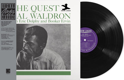 WALDRON,MAL / DOLPHY,ERIC / ERVIN,BOOKER - QUEST (ORIGINAL JAZZ CLASSICS SERIES) - RECORD