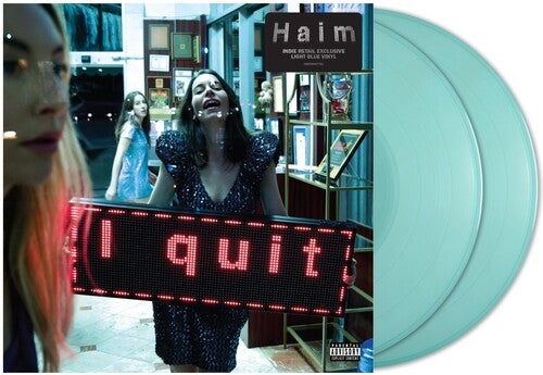 HAIM - I QUIT - RECORD