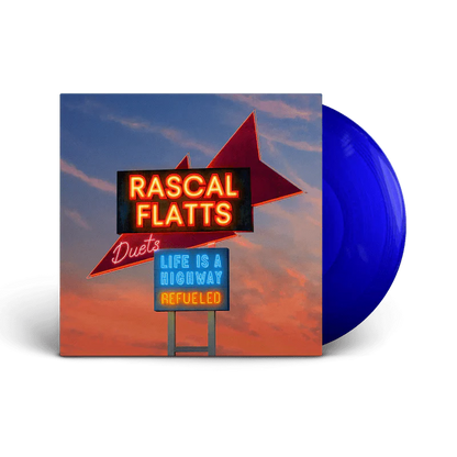 RASCAL FLATTS - LIFE IS A HIGHWAY: REFUELED DUETS - RECORD