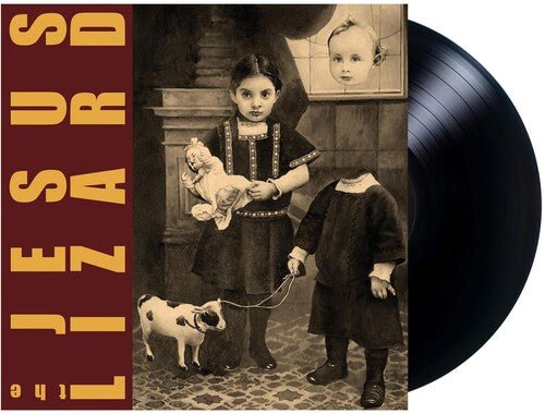JESUS LIZARD - RACK - RECORD