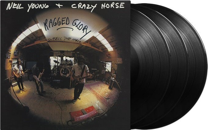 YOUNG,NEIL & CRAZY HORSE - RAGGED GLORY - RECORD