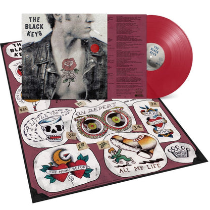BLACK KEYS - NO RAIN NO FLOWERS - RECORD