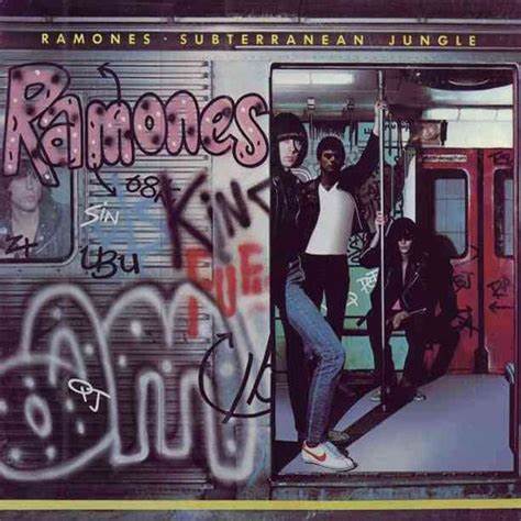 RAMONES - SUBTERRANEAN JUNGLE Violet - RECORD
