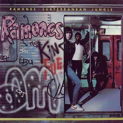 RAMONES - SUBTERRANEAN JUNGLE Violet - RECORD
