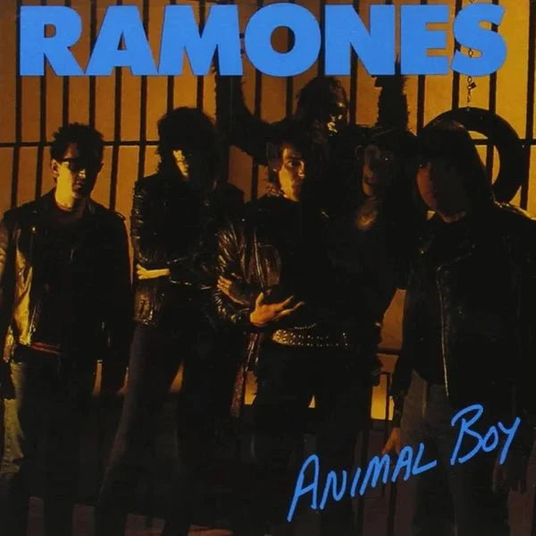 RAMONES - ANIMAL BOY - RECORD