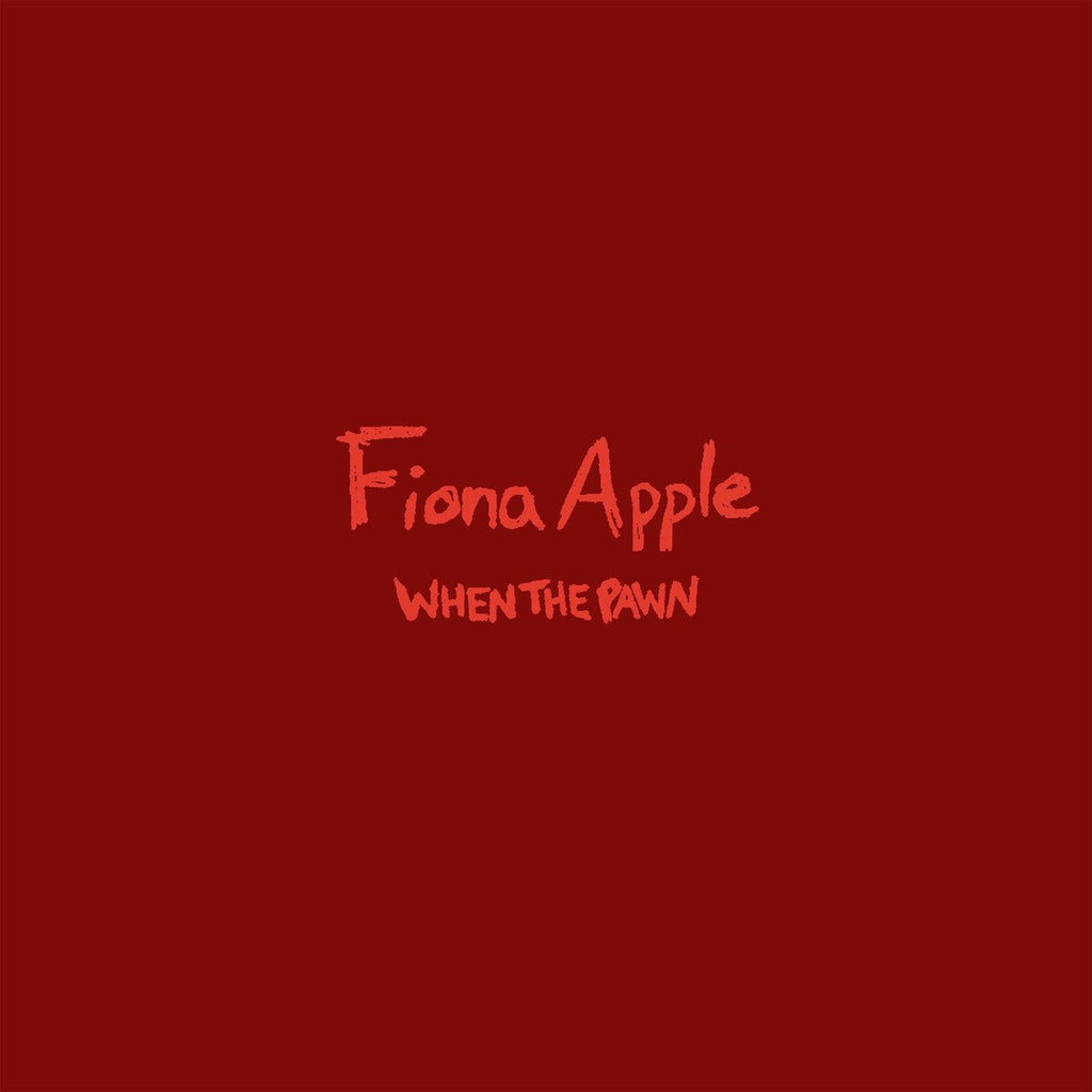 APPLE,FIONA - WHEN THE PAWN - RECORD