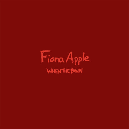 APPLE,FIONA - WHEN THE PAWN - RECORD