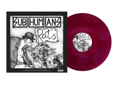 SUBHUMANS - TIME FLIES + RATS - RECORD