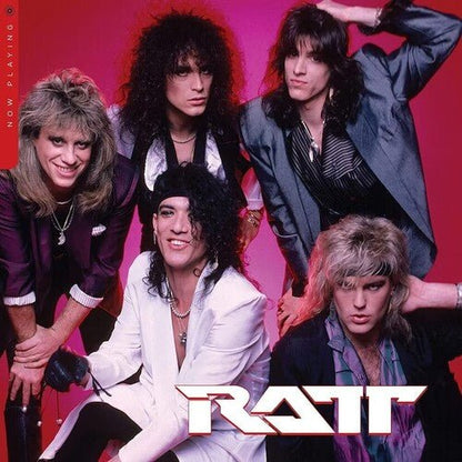 RATT - NOW PLAYING - RECORD