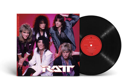 RATT - NOW PLAYING - RECORD