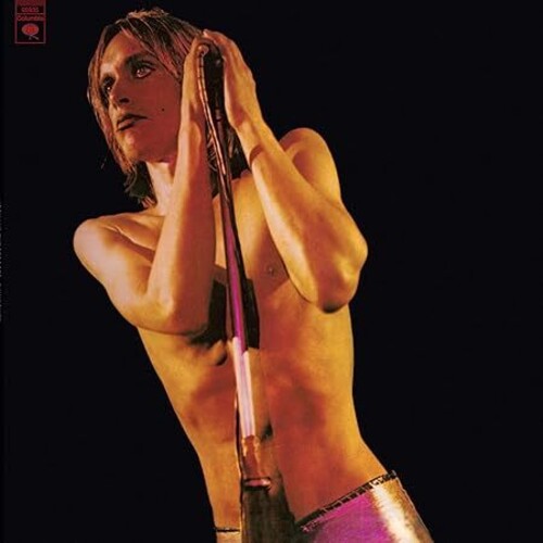 IGGY & THE STOOGES - RAW POWER - NAD ORANGE & WHITE MARBLE VINYL - RECORD