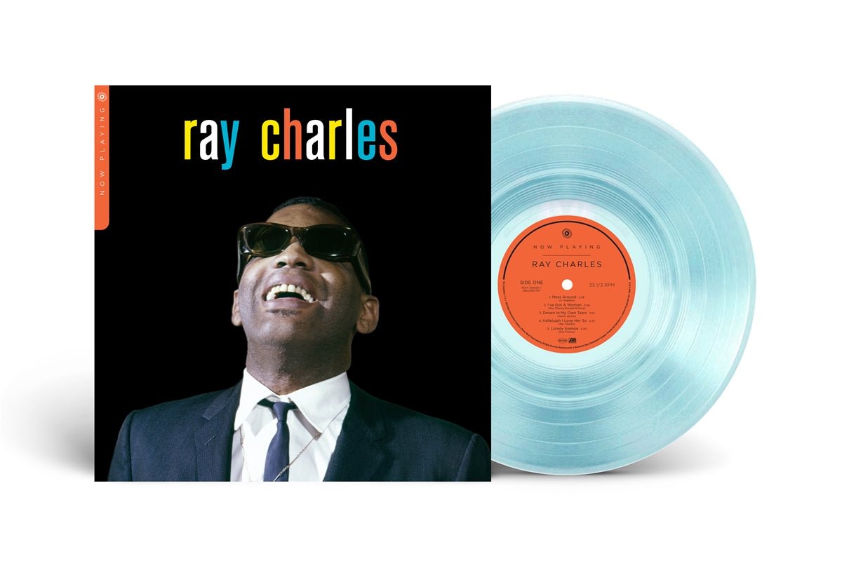 CHARLES,RAY - NOW PLAYING - RECORD